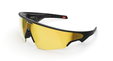 Oakley Meta Vanguard Black / Prizm 24K — вид в три четверти