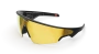 Oakley Meta Vanguard Black / Prizm 24K — вид в три четверти