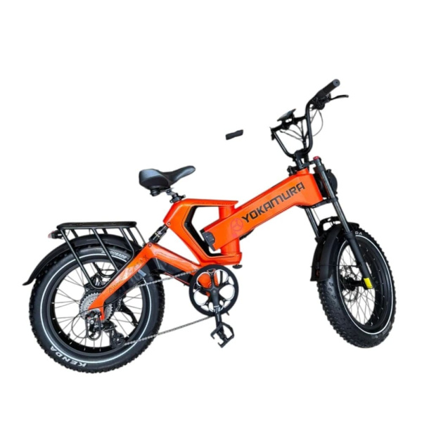 Электровелосипед Yokamura Apache Мах (48V/30Ah)