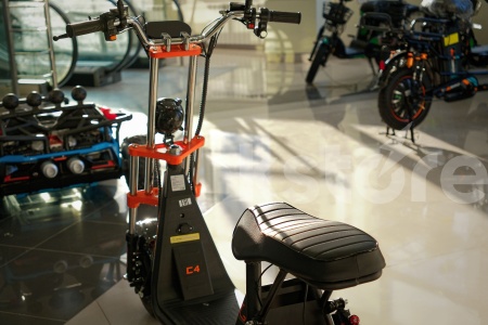 Электротрицикл Kugoo C4