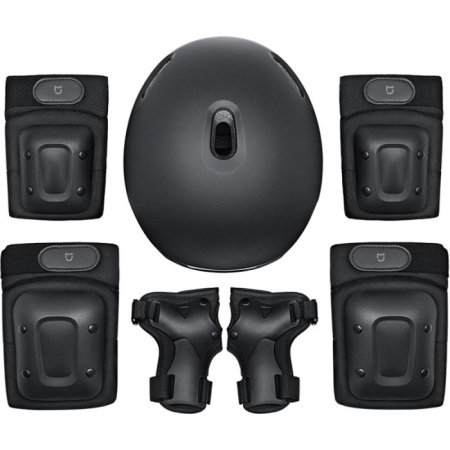 Комплект защиты размер M (шлем, наколенники, налокотники, защита запястья) Xiaomi Mijia Helmet Protective Gear Set (QXTK01NEB)