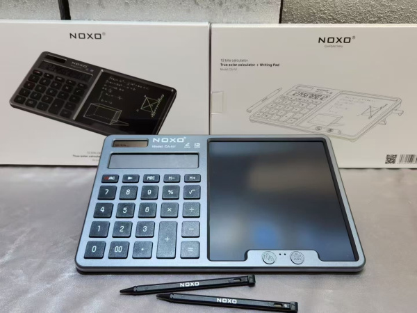 Калькулятор Noxo 12 bits calculator + Writing Pad CA-N1
