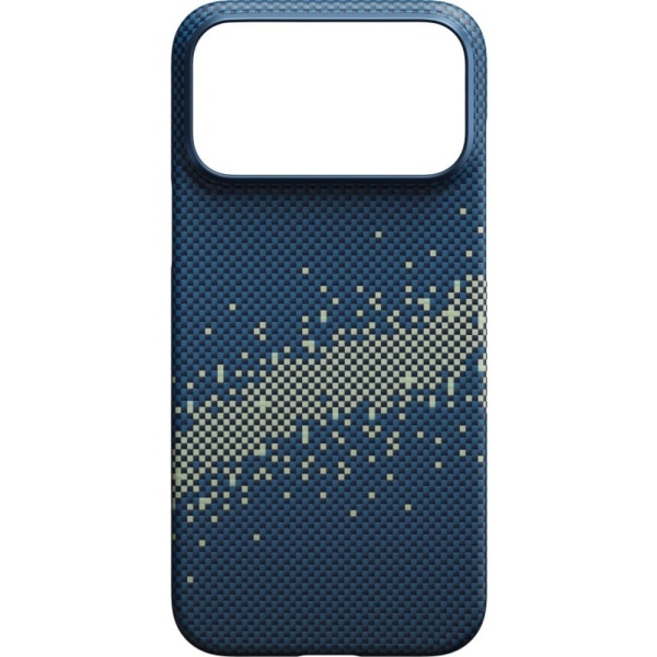 Чехол PITAKA Starpeak Ultra-Slim Case For iPhone 17 Pro Max(Milky way galaxy)