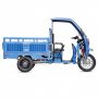 Грузовой электротрицикл Rutrike Гермес Pro 1500 72V2200W (Серый-2812)