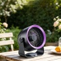 Настольный вентилятор Remax Circulation Fan F27 Purple