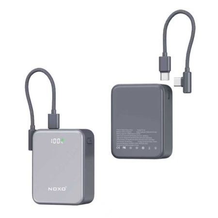 Внешний аккумулятор NOXO PN-10 10000mah 22.5w gray