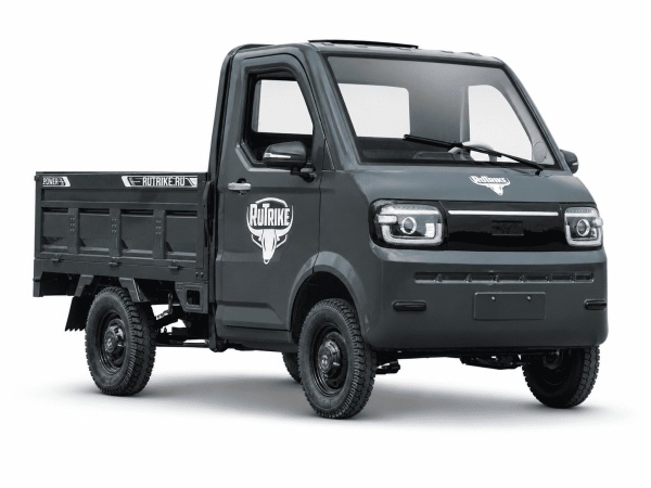 Электромобиль Rutrike Спектр (Серый-3328)