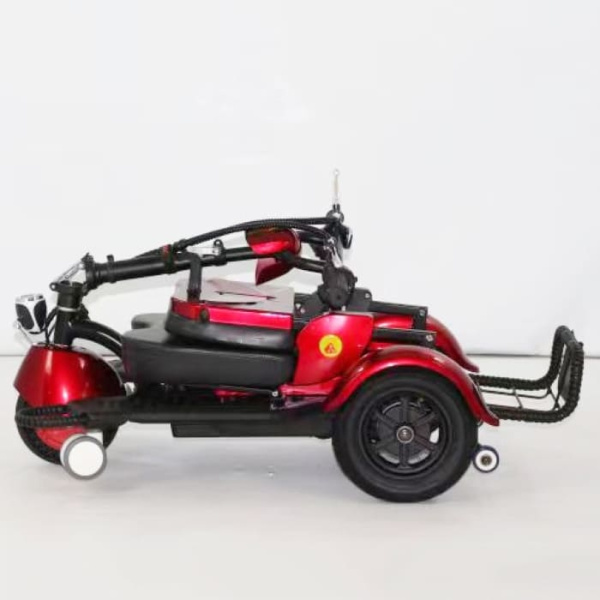 Трицикл GreenCamel Кольт 312 (48V 12Ah 300W) Красный