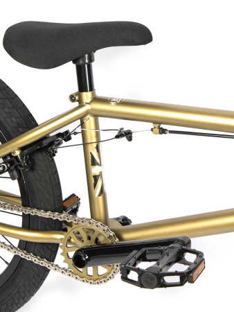 Велосипед TechTeam BMX TT Twen 20"х21" 2020 Gold