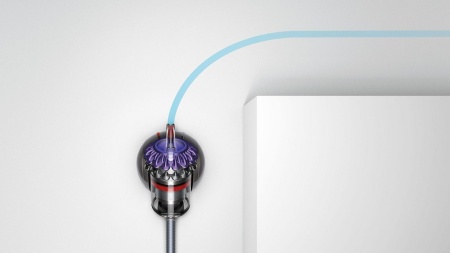 Dyson CY28 Parquet 2 Iron/Purple (Европа) — официальный ракурс 5