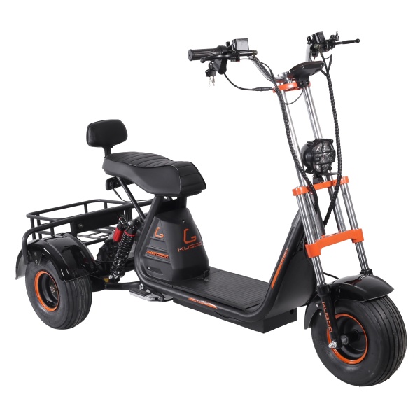 Электротрицикл Kugoo C4