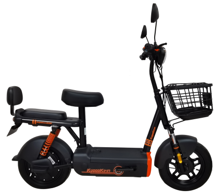 Электросамокат Kugoo Kirin EC02 — точный ракурс 10