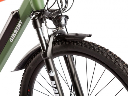 Электровелосипед Eltreco Gelbert Navi 1 PRO (Зеленый-2950)