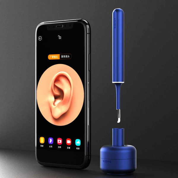 Умная ушная палочка Xiaomi Bebird Smart Visual Ear Stick X7 Pro Blue