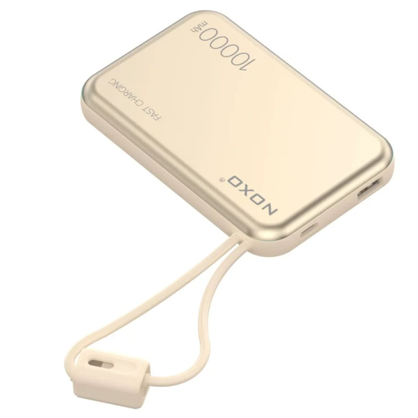 Внешний аккумулятор Noxo 10000mAh 22.5W PN-4 Gold