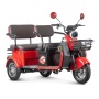 Электротрицикл Rutrike Gelbert Kappa 48V/60V 650Вт (Красный-3044)
