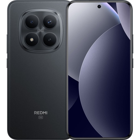 Смартфон Xiaomi Redmi Note 15 Pro+ 8/256GB Black 5G