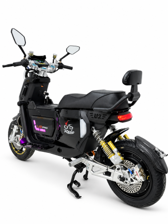 Motoride U2 Pro Premium — Сзади сбоку