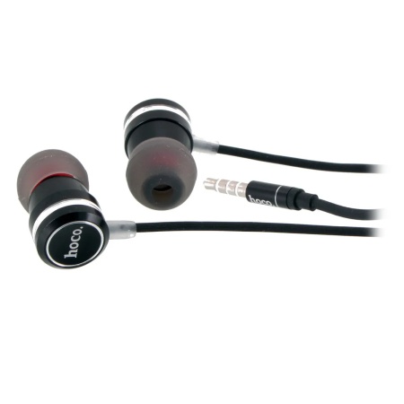 Проводные наушники Hoco M16 Ling, Jack 3.5mm, 1.2 м, черный