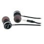 Проводные наушники Hoco M16 Ling, Jack 3.5mm, 1.2 м, черный