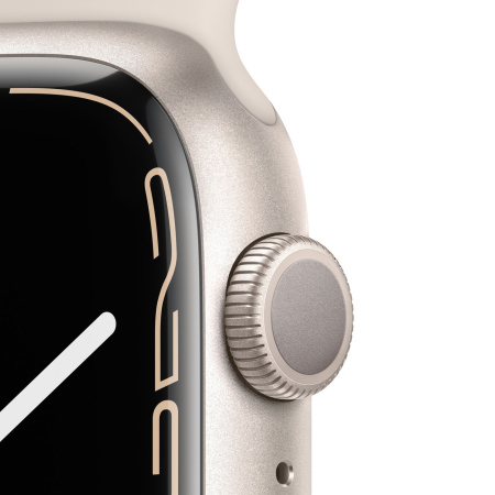 Смарт-часы Apple Watch S7, 45 mm, Starlight