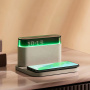 Беспроводная зарядная станция 3 in 1 Wireless Charger Led lamp