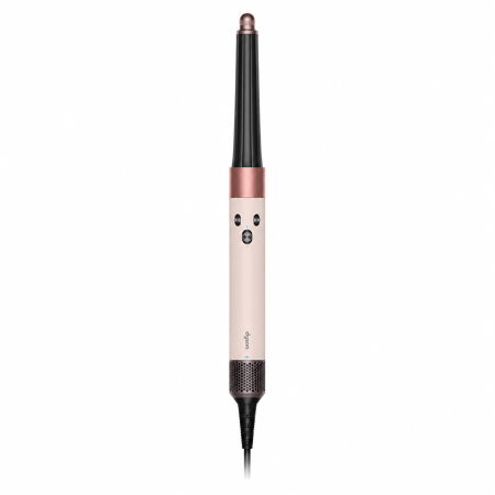 Стайлер Dyson Airwrap i.d. HS08 Ceramic Pink/Rose Gold (UK) — стайлер на белом фоне