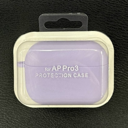 Чехол для AirPods Pro 3 Сиреневый