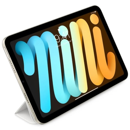 Чехол обложка для iPad Mini (6th generation) SmartFolio White