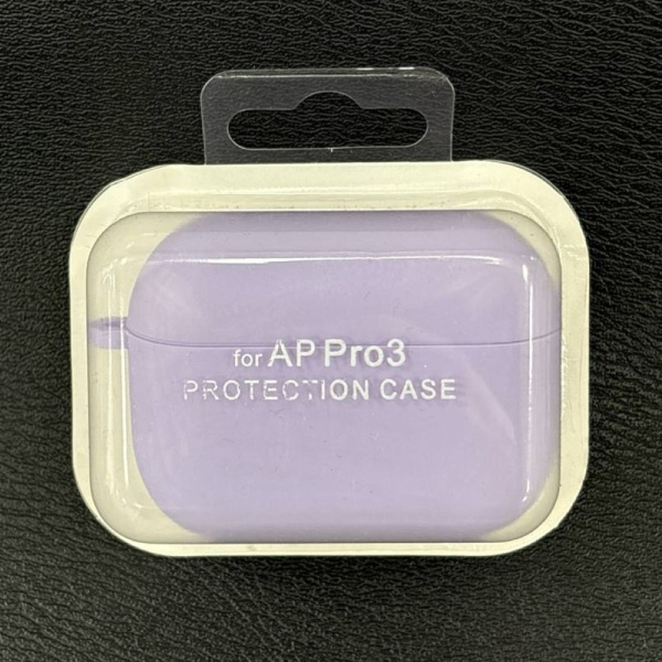 Чехол для AirPods Pro 3 Сиреневый
