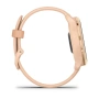 Garmin vívoactive 6 Pink Dawn, артикул 010-02985-03: правый бок и кнопки управления