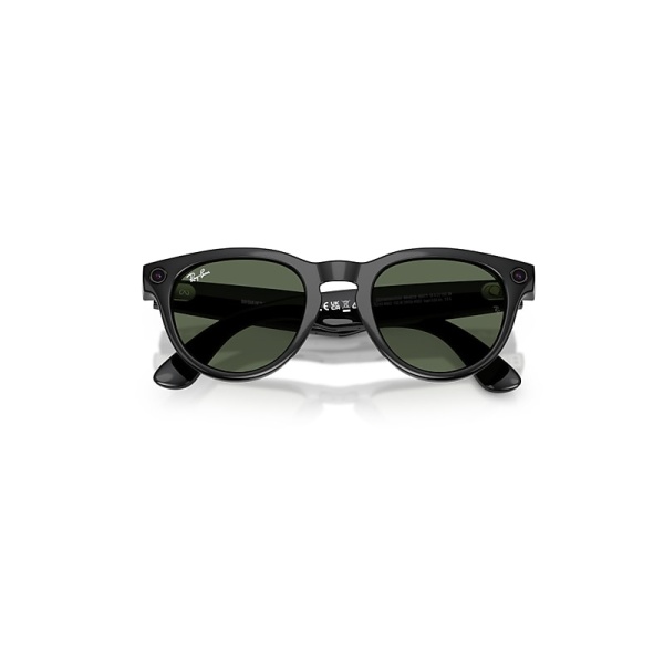 Умные очки Ray-Ban Meta Headliner Gen 2 RW4013F Shiny Black / G15 Green S51
