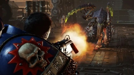 Диск игра Warhammer 40000: Space Marine 2 (PlayStation 5)