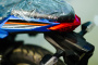 Электромотоцикл White Siberia Sport (Синий) 3000W 18 дюйм кол. 72V40Ah (Li-ion)