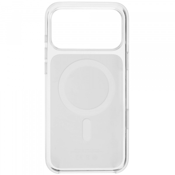 Чехол Clear Case Magsafe IPhone 17 Pro Max