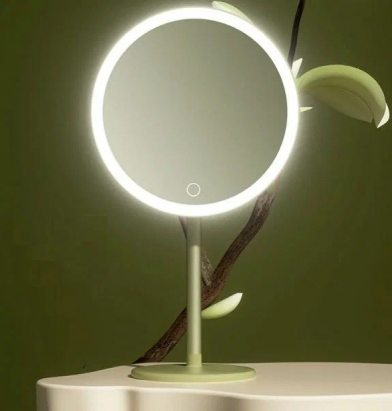 Зеркало для макияжа Xiaomi DOCO Daylight Mirror DM006 Green