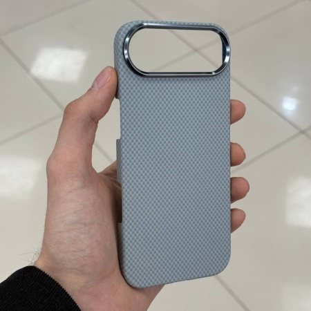 Чехол Mobikas Armor Grid Kevlar IPhone Air Light Gray