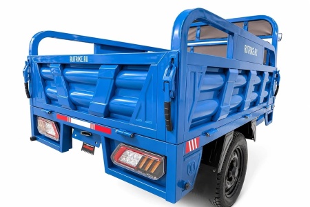 Грузовой электротрицикл Rutrike Дукат NEXT 1500 72V1500W (Синий-3364)
