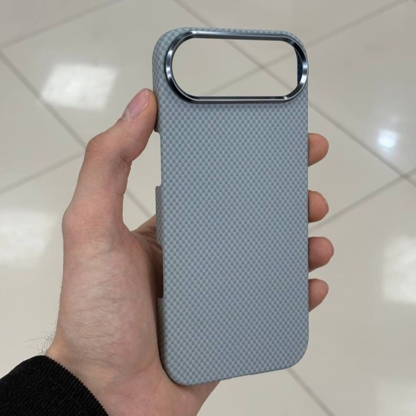 Чехол Mobikas Armor Grid Kevlar IPhone Air Light Gray