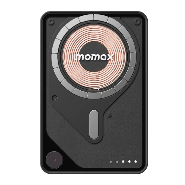 Внешний аккумулятор MOMAX 1-Power X Pro Magnetic 10000mAh IP132HKD Black
