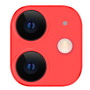 Защитное стекло Totu для камеры iPhone 11 Red