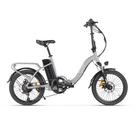Электровелосипед Eltreco Flex (Серебристый матовый-3145)