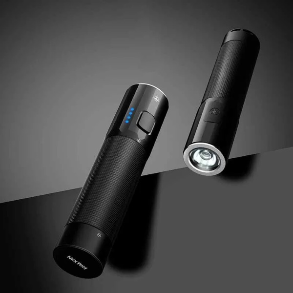 Фонарик Xiaomi NexTool Waterpoof Flashlight Black (NE20069)
