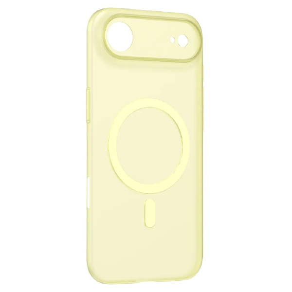 Чехол MOMAX Lite Magnetic case  IP 17 Air Yellow