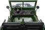 Детский электромобиль Jeep Willys YKE 4137 4x4 Зеленый (армия)