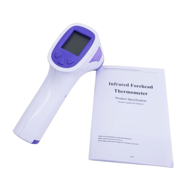 Бесконтактный инфракрасный термометр QY-EWG-01