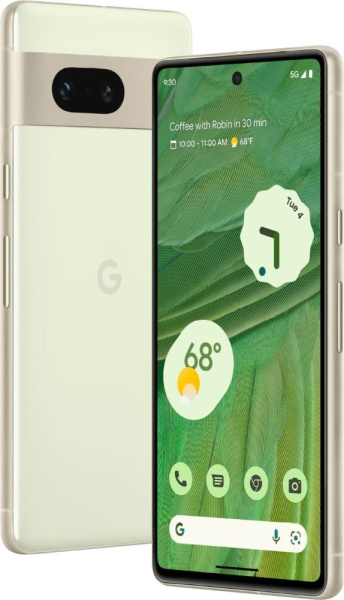 Смартфон Google Pixel 7 8/128Gb lemongrass EU