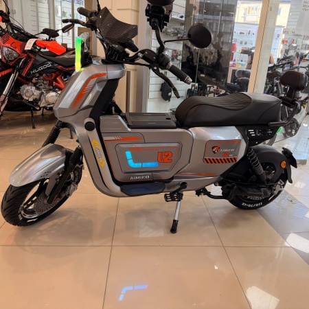 Электроскутер AIMIKO U2 Pro 1500W 65AH Серый