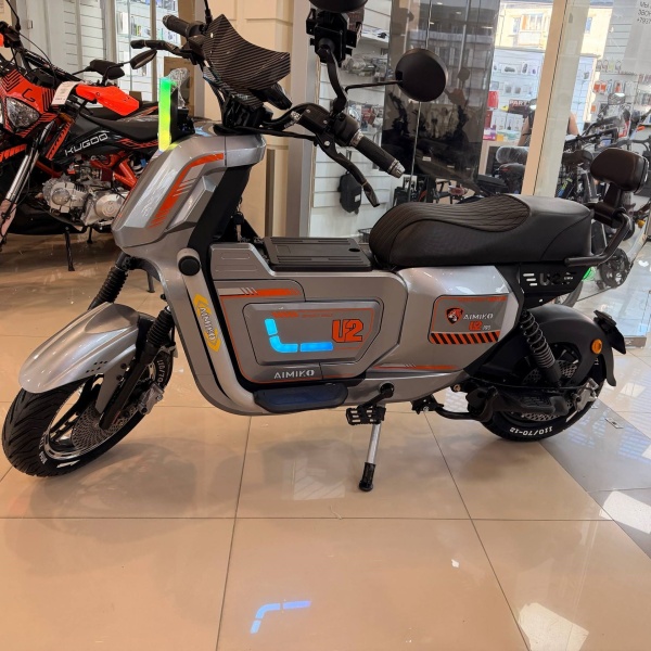 Электроскутер AIMIKO U2 Pro 1500W 65AH Серый