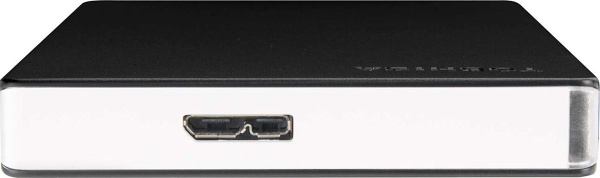 Внешний жесткий диск USB 3.0 TOSHIBA Canvio Slim Aluminium 2TB (чёрный)